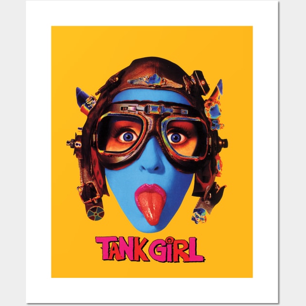 tank girl Wall Art by tdK